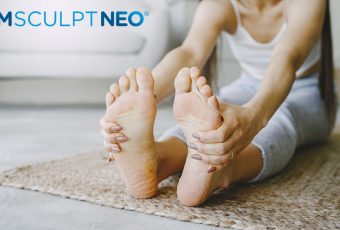 EMSCULPT NEO for Plantar Fasciitis: Revolutionary Pain Relief in Cincinnati, Ohio