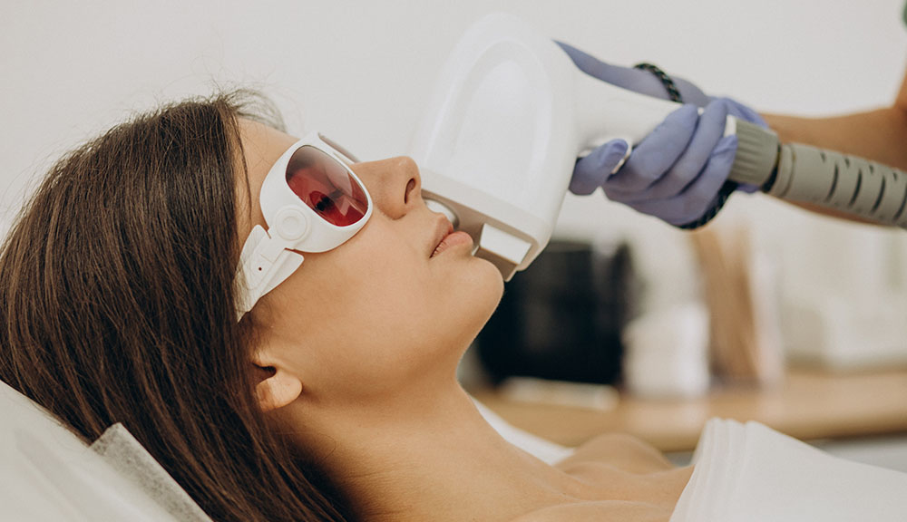 Laser Skin Resurfacing in Cincinnati Ohio The Dermatology Laser and Vein Center Dr Shalini Gupta