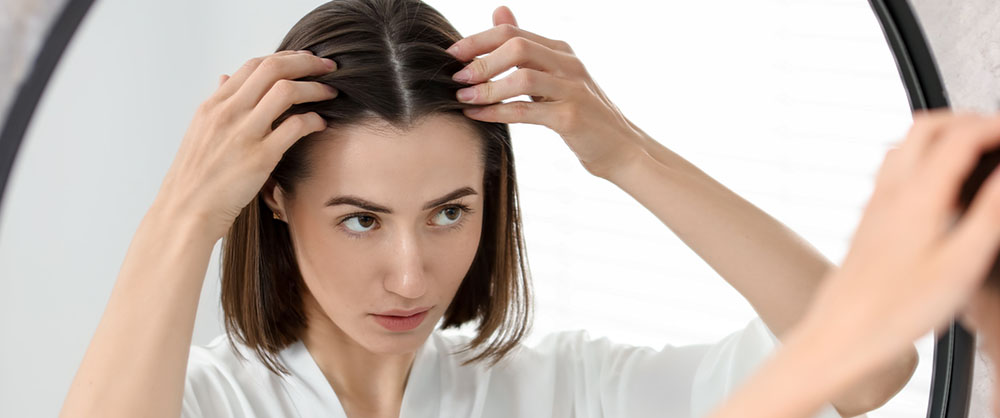 smartgraft hair restoration transplantation cincinnati ohio the dermatology laser and vein center woman